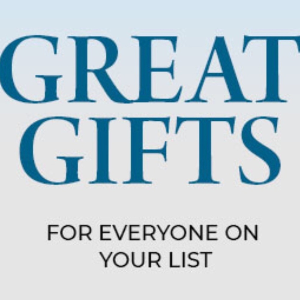 Great Gifts for Everyone on your list